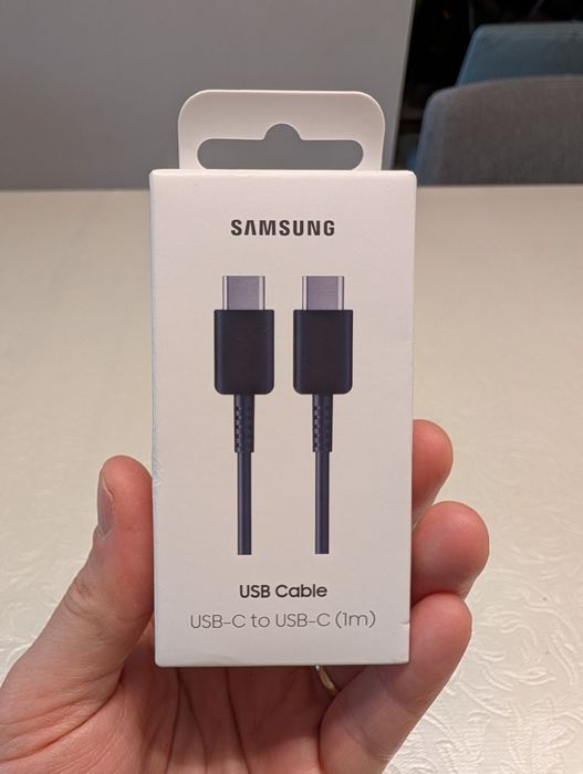 Cabo de dados Samsung USB-C, Novo