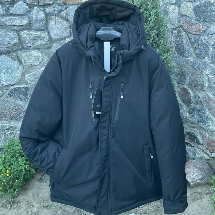 62 ррРозпродаж! Зимова чоловіча куртка великі розміри