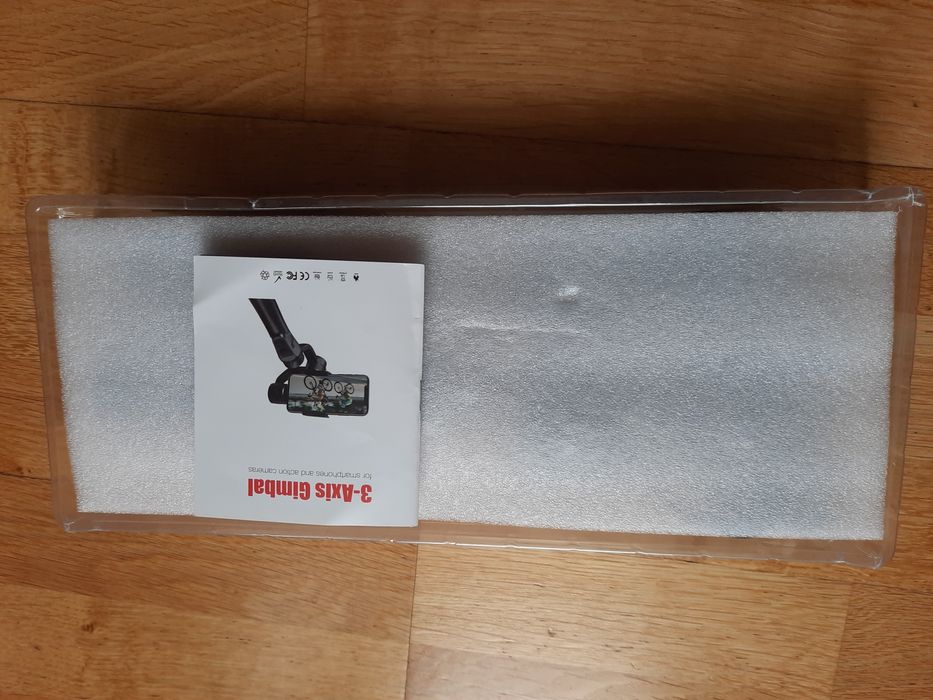 Gimbal do smartphona 3-osiowy