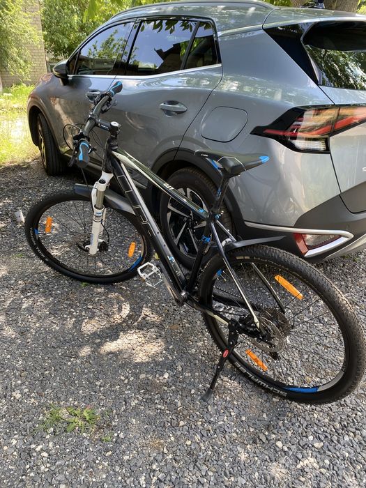 Велосипед Cube ltd 27,5