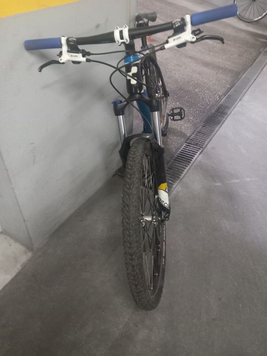 Bicicleta Cube Raction Gtc