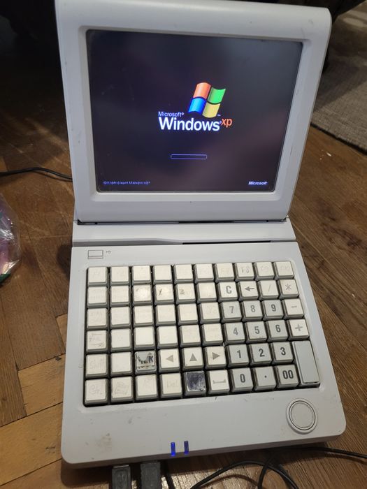 Комп'ютер з тач скрин