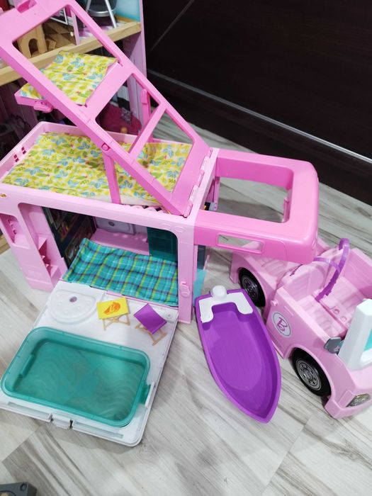 Kamper dla lalek Barbie