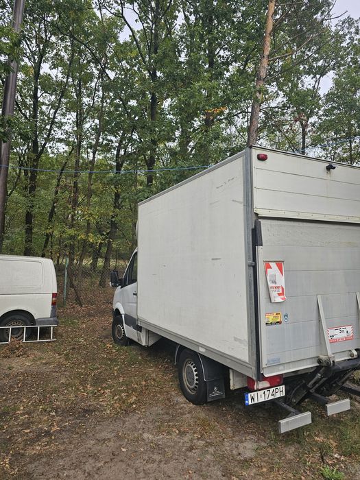 Mercedes 315 winda 2009