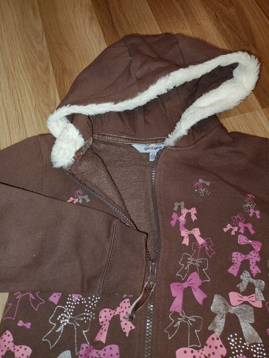 Bluza na suwak dziecięca