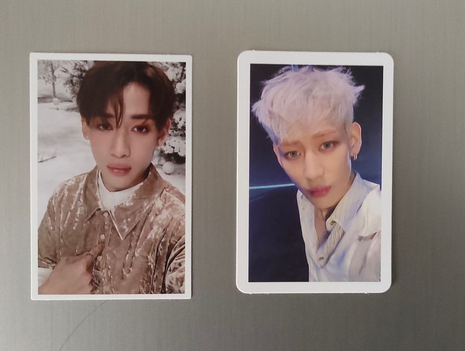 Got7 -  Photocards oficiais