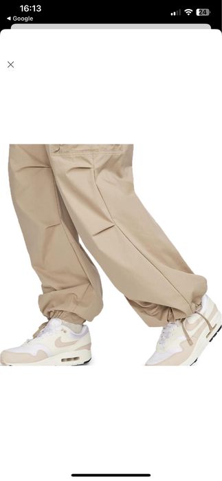 Штани nike sportswear loose woven cargo pants