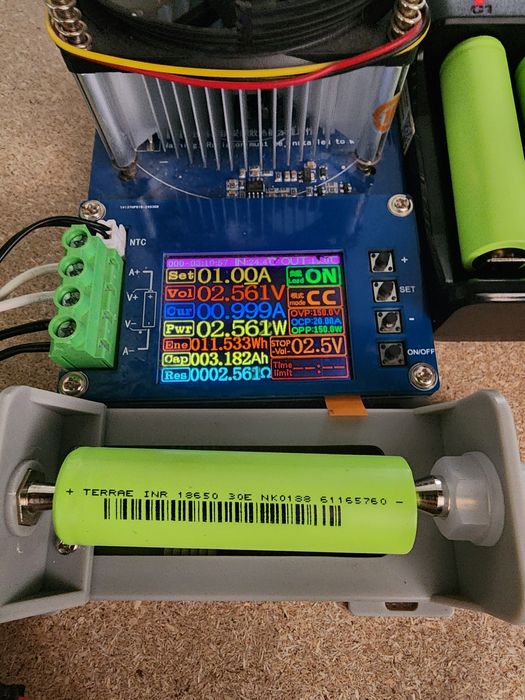 TerraE 30e 18650 3000 mah б/у