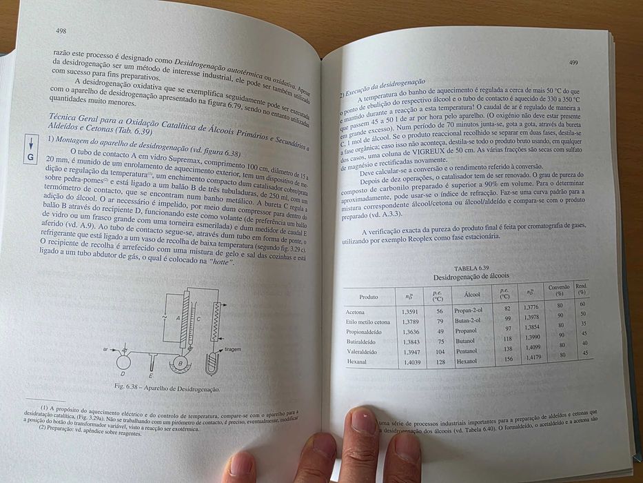 Livro "ORGANIKUM - Química Orgânica Experimental" de G. Heins
