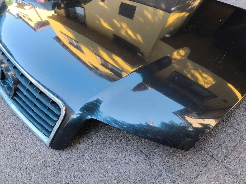 Maska Przednia Audi A4 B6 Kolor Czarny LZ9W
