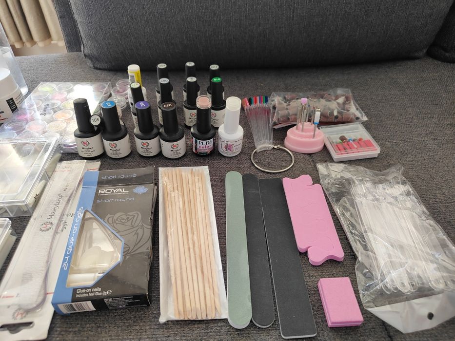 Vendo kit completo para manicure