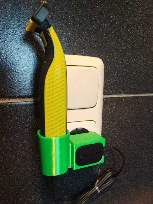Uchwyt/Stojak Philips OneBlade. Druk 3D. Wieszak i Ładowarka