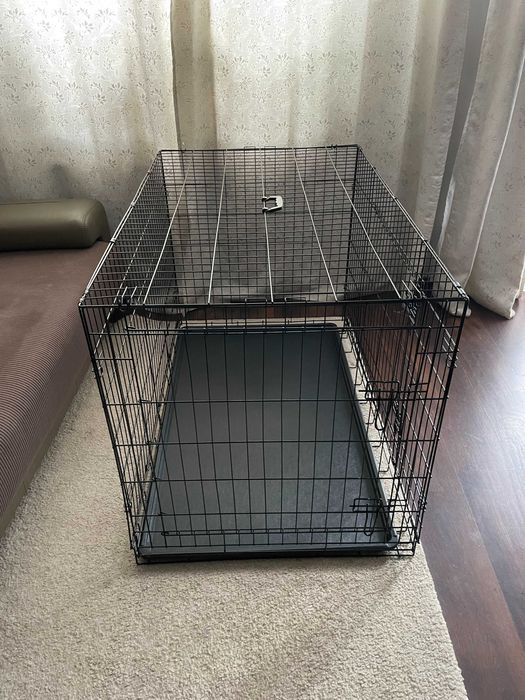Klatka dla Psa NOWA ‼️GIGANT‼️ XXXL 122cm Kennelowa Kojec metalowy