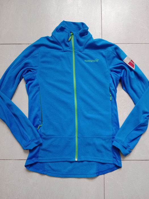 Norrona Falketind Warm1 bluza polarowa polartec roz M