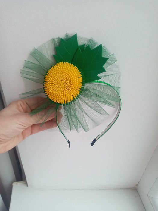 Костюм квіточки одуванчика кульбаби квітки обруч кульбаба квітка весна