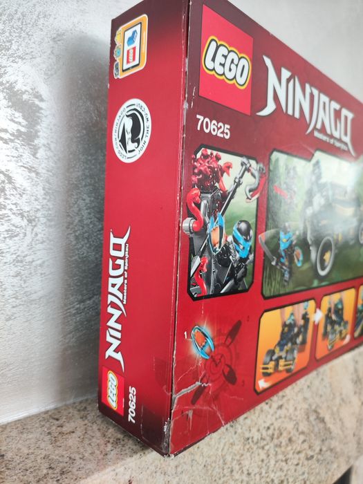 Zestaw LEGO Ninjago - Samurai VXL 70625