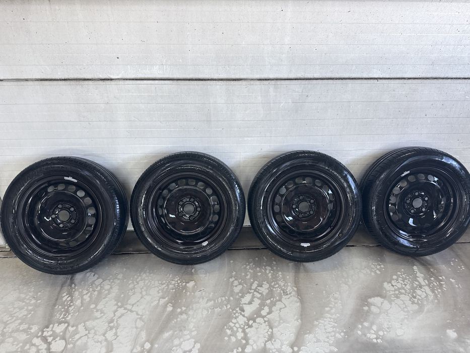 Felgi stalowe 16 cali 5x112 vw Sharan Audi Skoda z oponami gratis