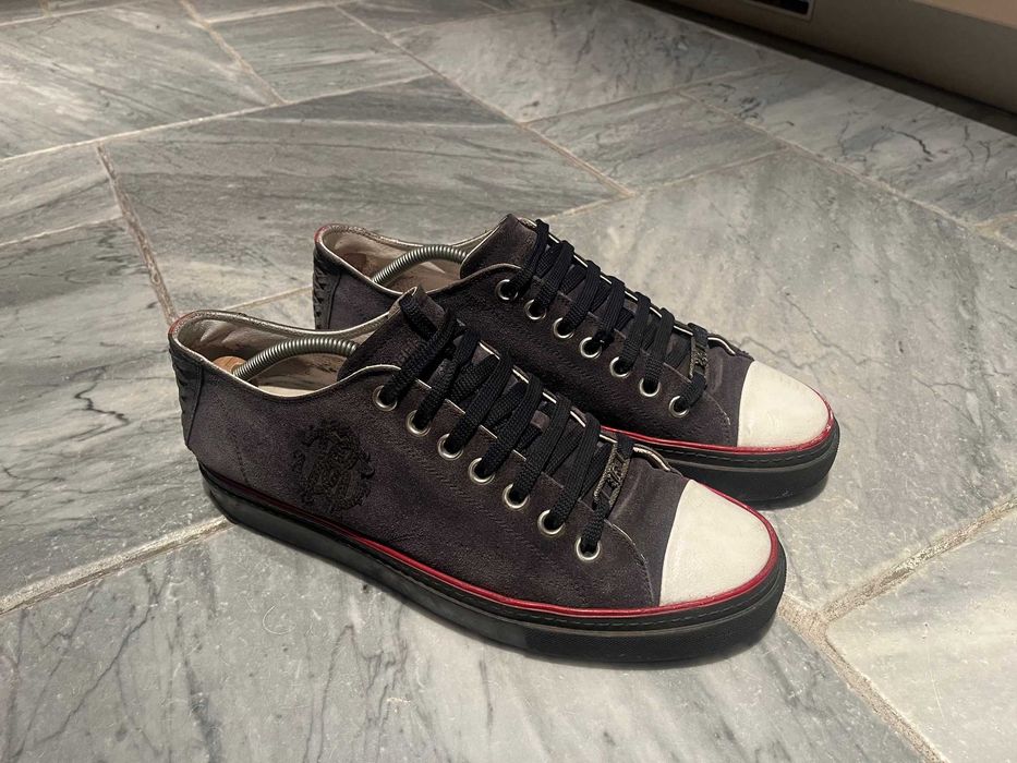 Okazja stylowe trampki Roberto Cavalli