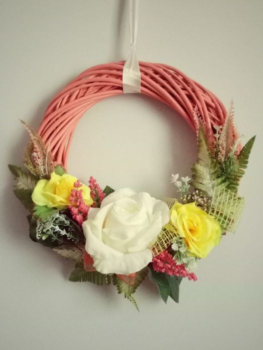 Wianek na drzwi, okno, ścianę, duży