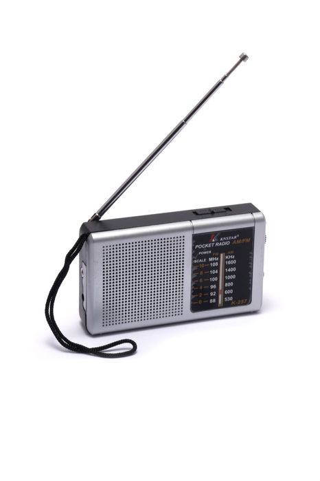 Портативне радіо Knstar K-257 на батарейках 11*7 см