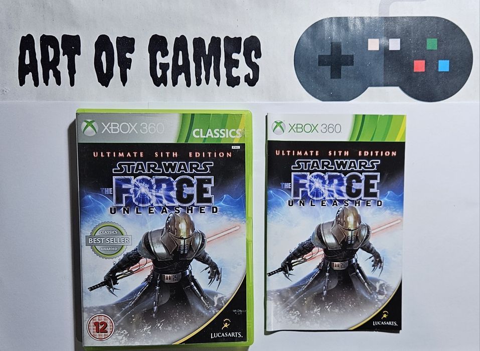 Star Wars The Force Unleashed Ultimate Sith Edition  Xbox 360 Komplet