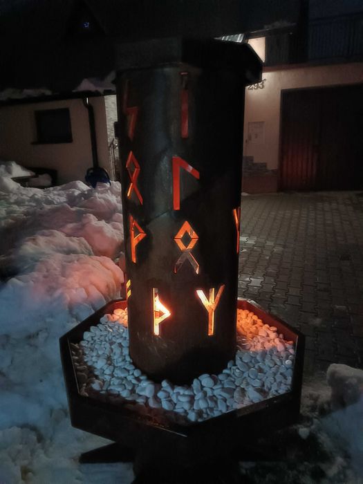 Duże Palenisko Do Ogrodu