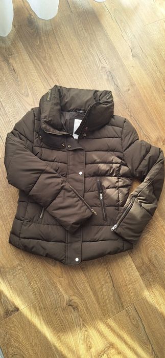 Zimowa, ciepła kurtka