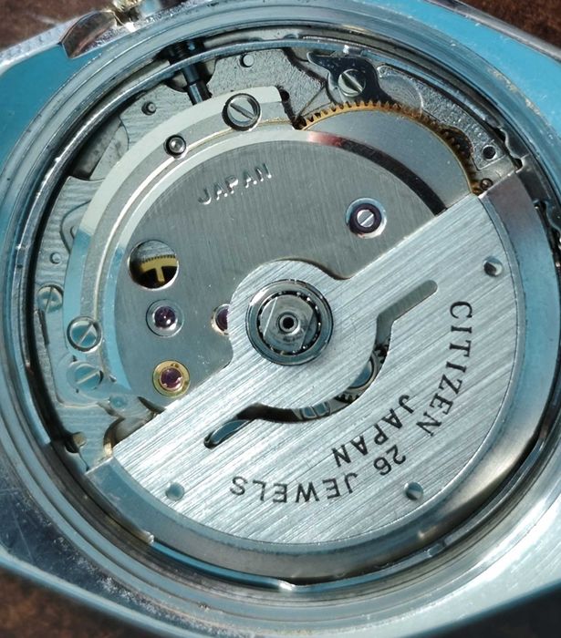 Citizen Leopard 7700 Hi Beat 28800 Automat Zegarek vintage