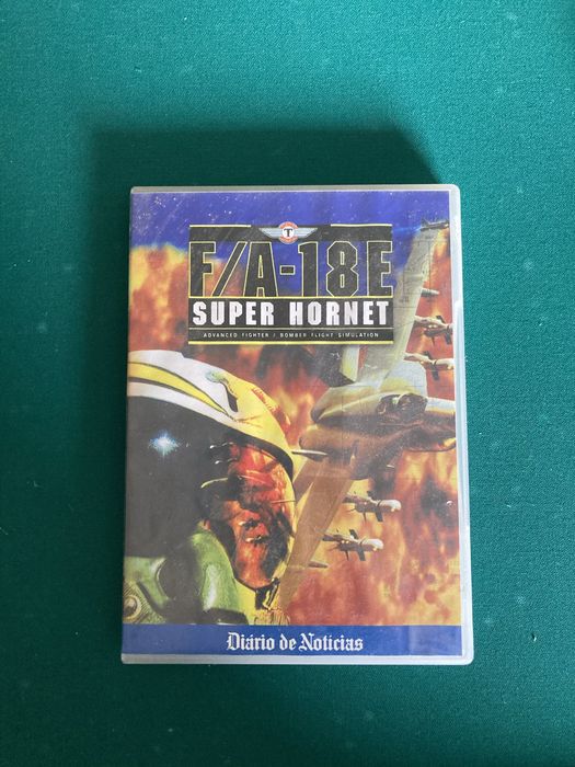 F/A-18E Super Hornet, Advanced Fighter/ Bomber Flight Simulation