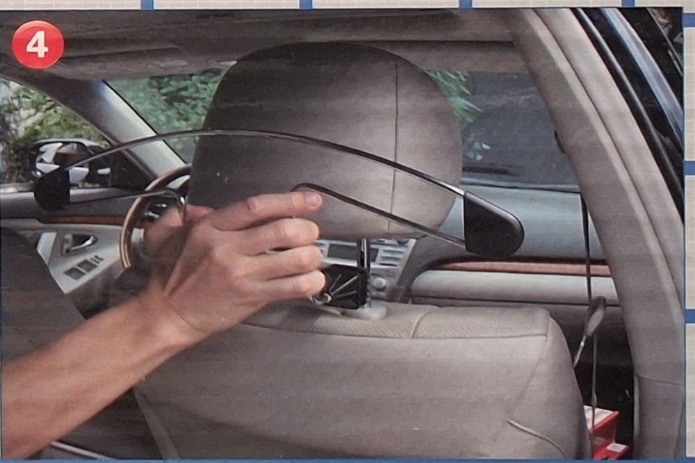 Cabide novo para aplicar no carro