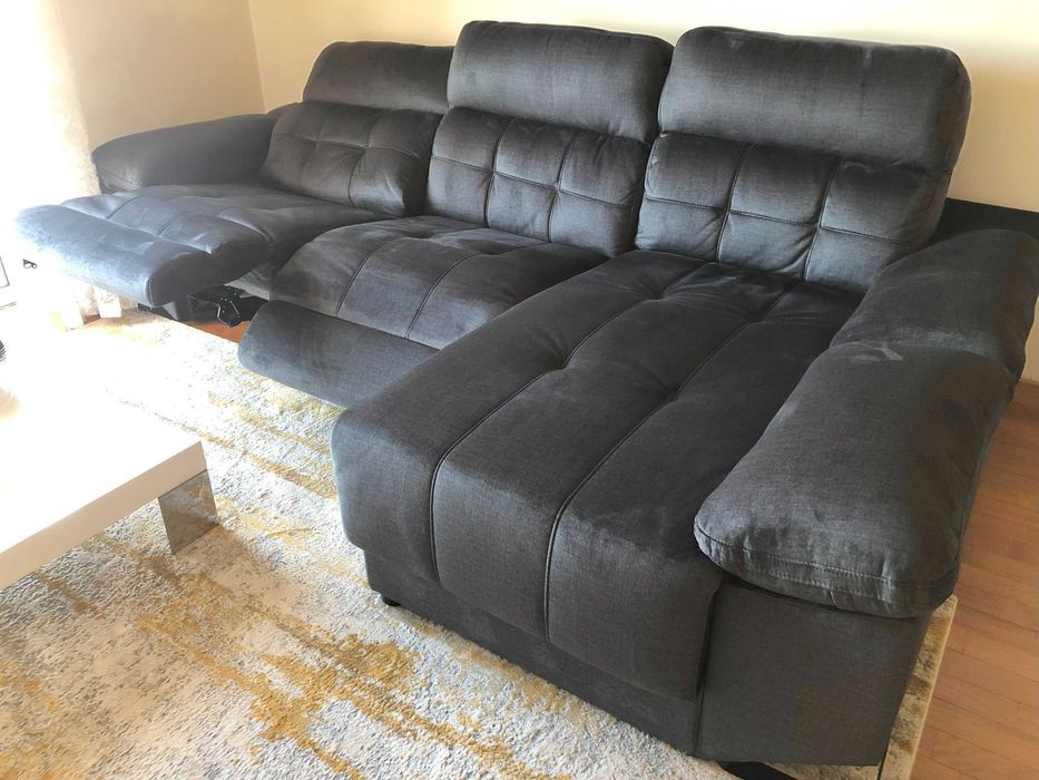 Chaise Longue com 2 lugares Relax com Motor - Como novo