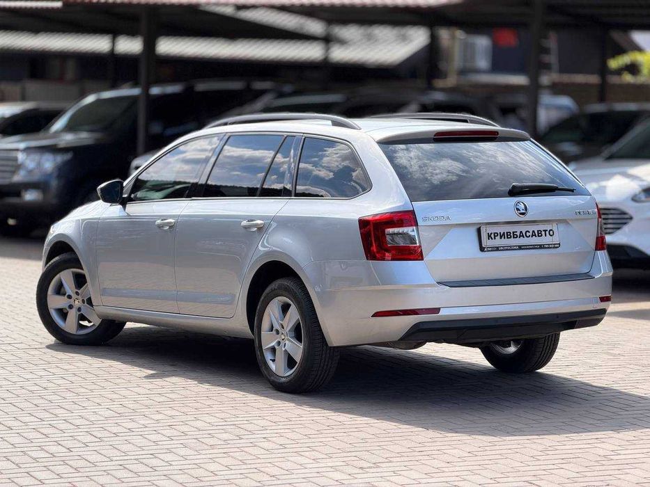 Skoda Octavia A7 2017