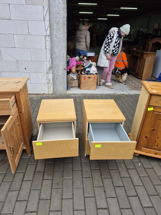 Komplet szafek nocnych ikea