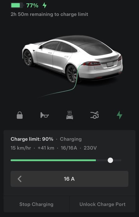 Батарея tesla s p85d