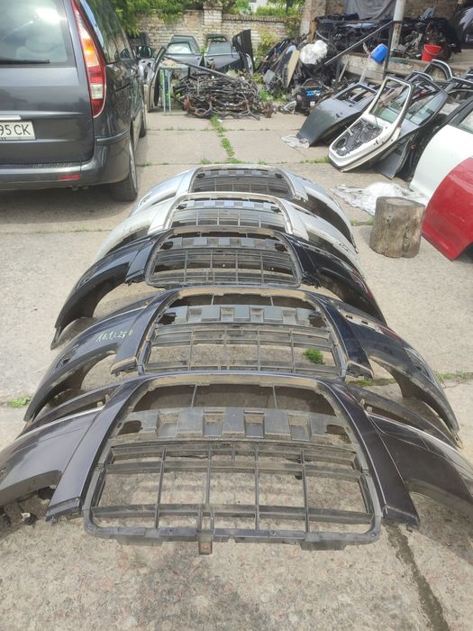 передні бампера до Audi A6 c6 передній бампер