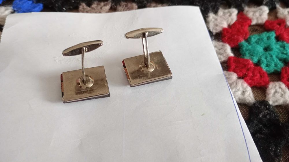 Sprzedam spinki do mankietów vintage