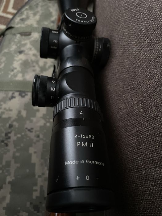 Продам оптичний приціл SCHMIDT BENDER 4-16-50 PM II Made in Germany