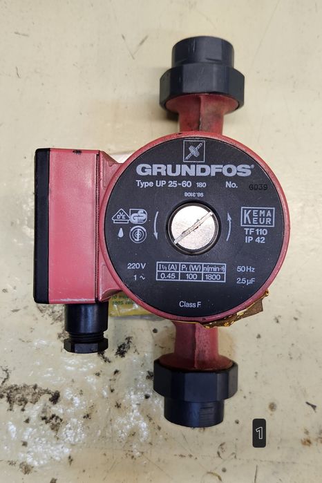 Pompa CO - Grundfos UP 25-60