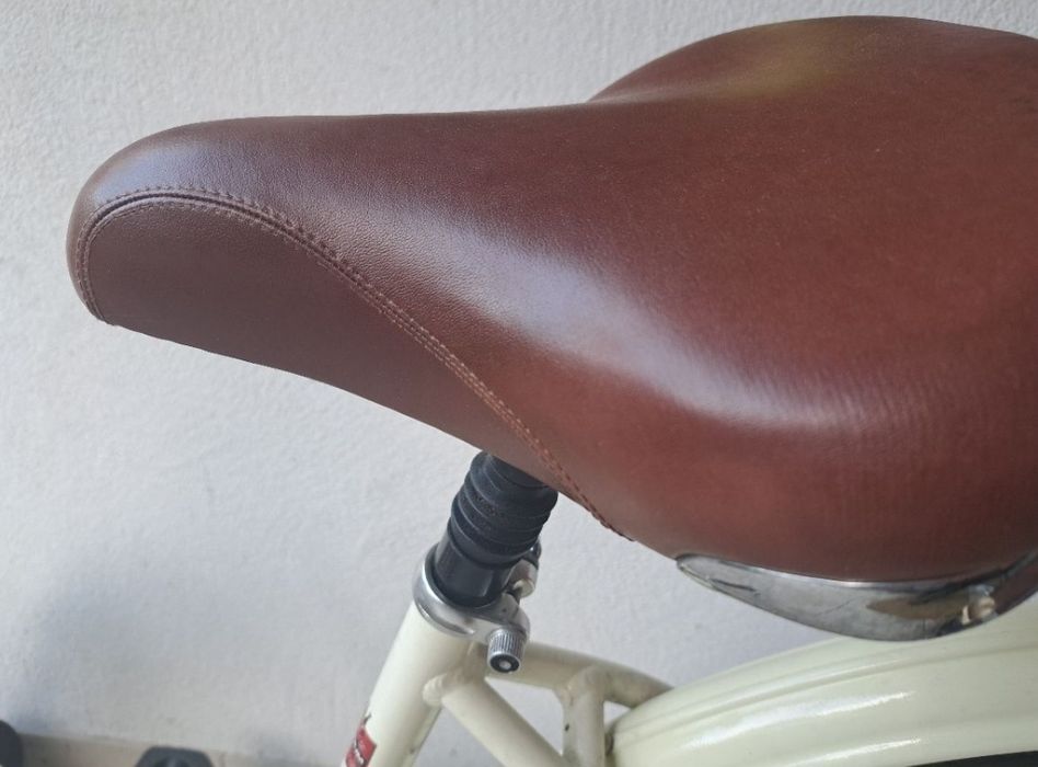 Rower Electra Vintage Retro Ecru