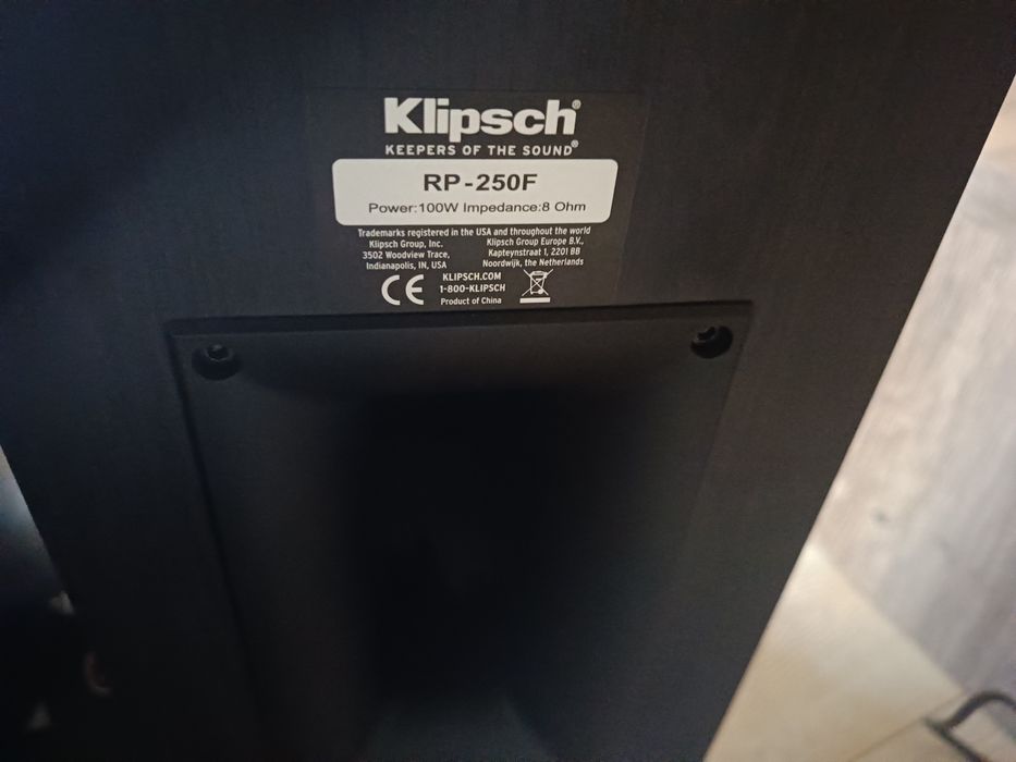 Sprzedam klipscha RP 250F