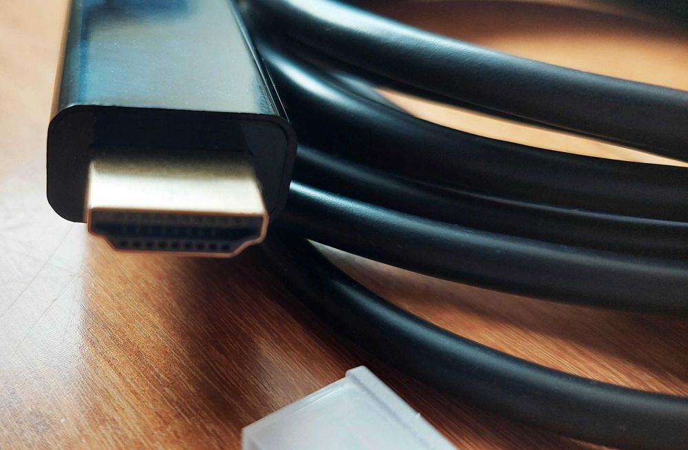 Cabo DisplayPort macho para HDMI 4K macho de 3m