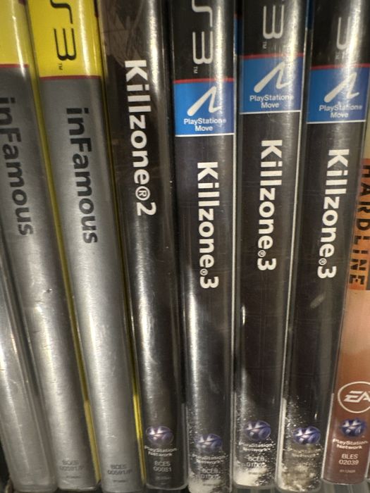 Sprzedam zamienie kolekcja killzone infamous Pl Ps3