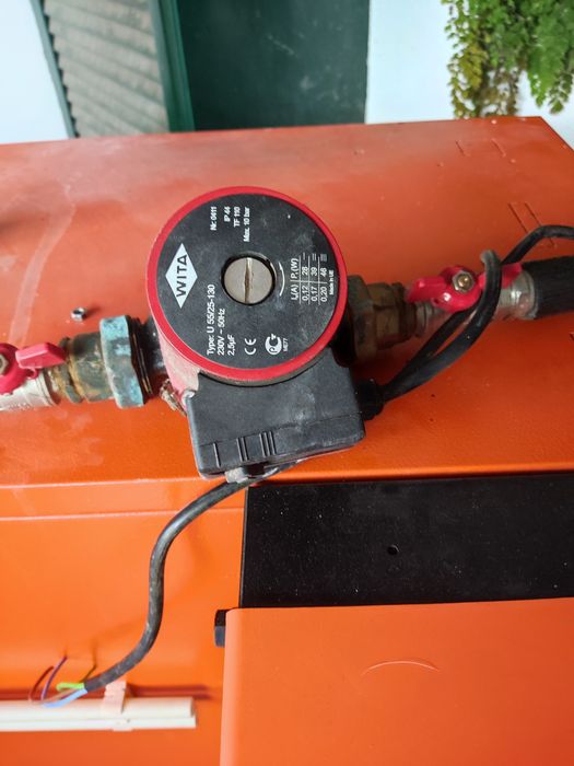 Caldeira a lenha Thermorossi