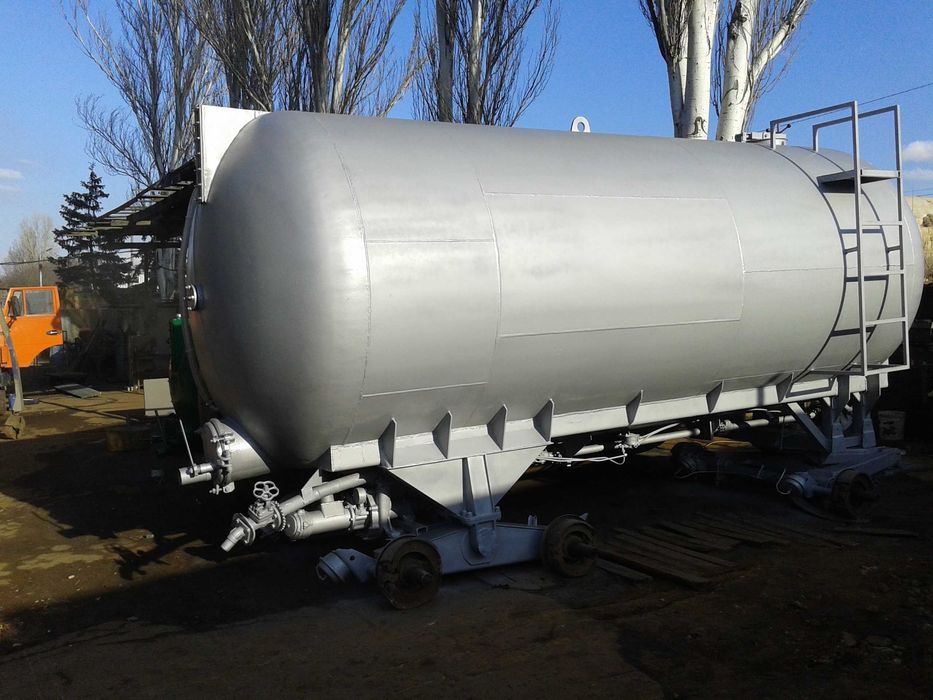 ассенизатор прицеп вакуумная цистерна
