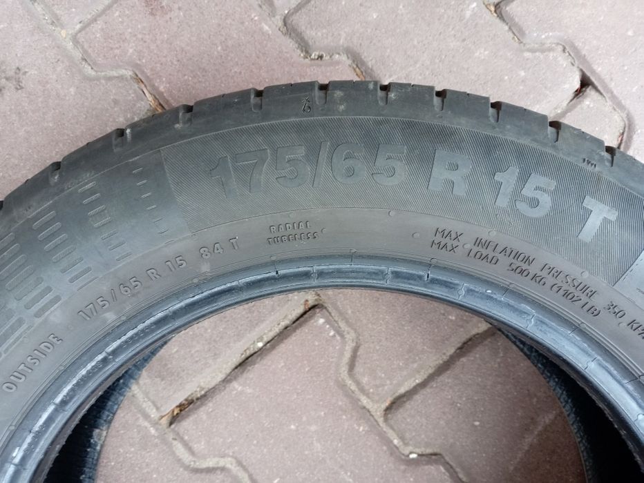 4 Opony letnie Continental