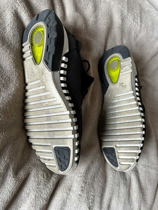 Buty Ecco Zipflex Low - czarne rozm 45