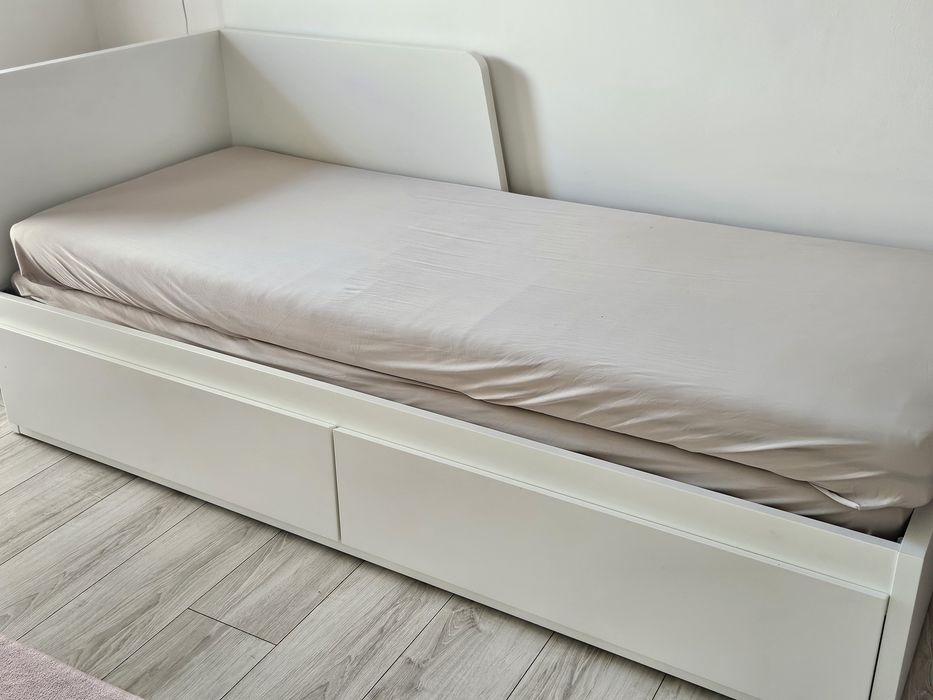 Łóżko ikea Flekke