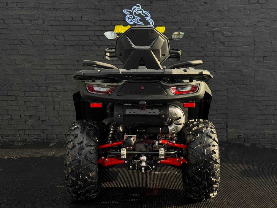Квадроцикл SEGWAY 1000 AT10L 97к.с 98крутного, 8.9с до 100км КредитРоз