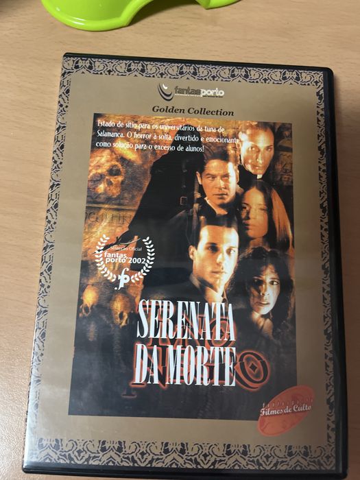 Serenata da Morte - DVD