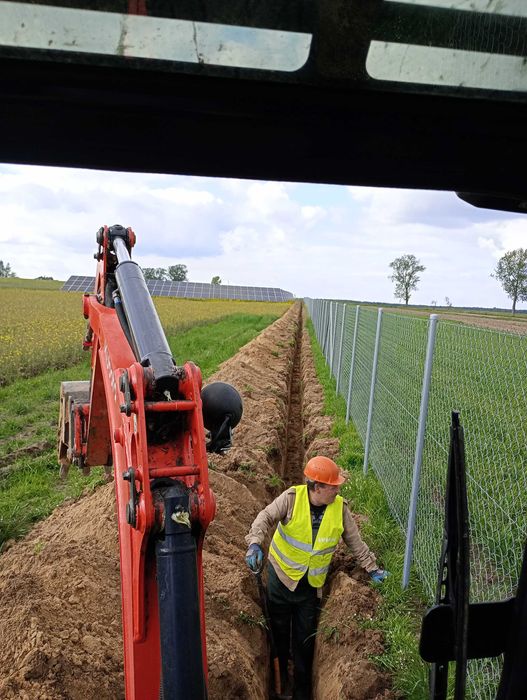 Usługi ,wynajem mini koparka